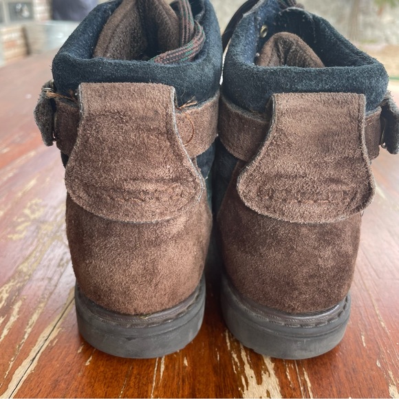 COPY - Vintage Canyon Country Brown Suede Leather Lace-Up Hiking Boots Ankle Bo… - Picture 8 of 15